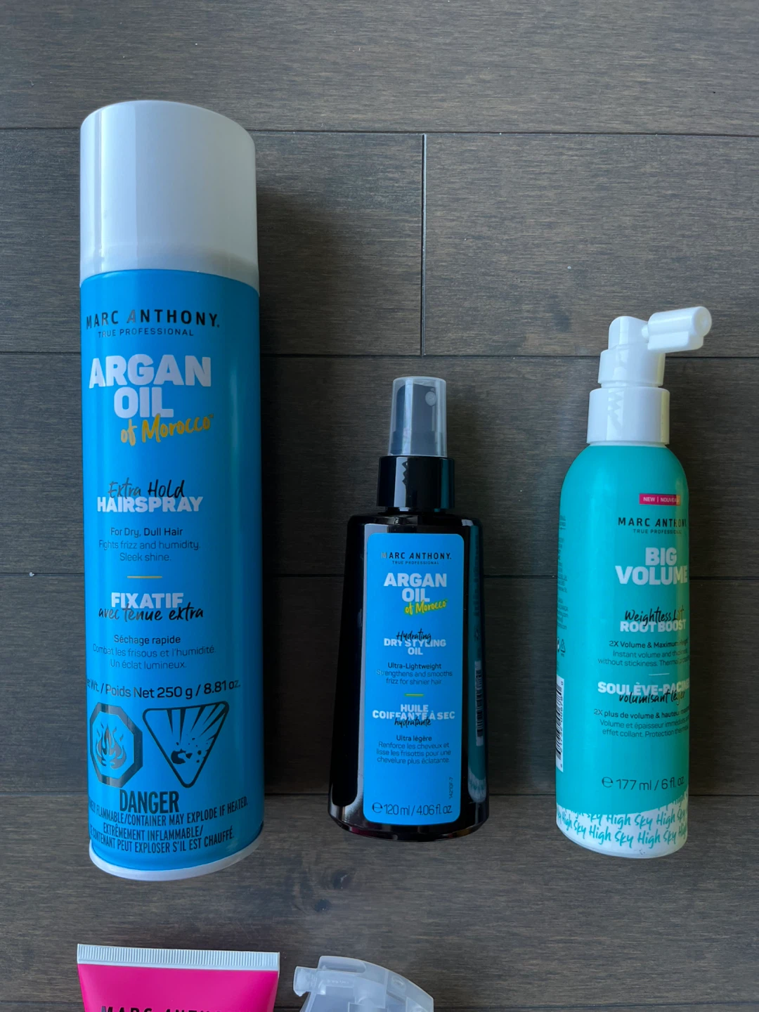 New Marc Anthony Hair Products - photo 2