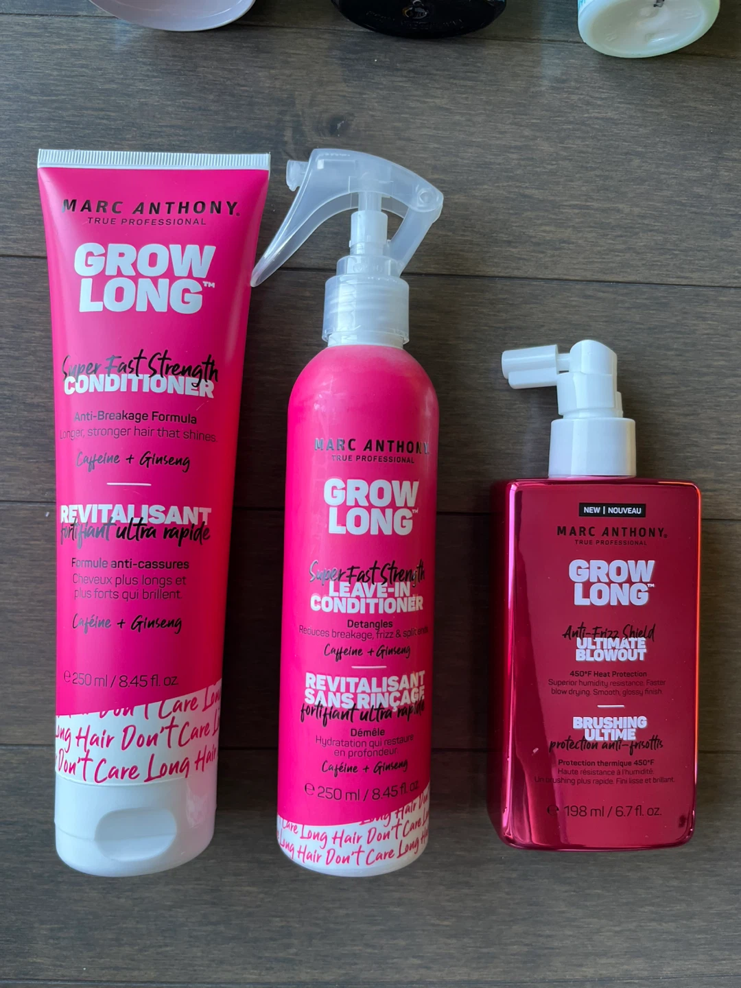 New Marc Anthony Hair Products - photo 3