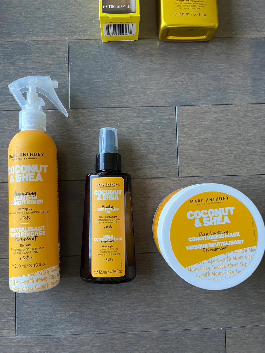 New Marc Anthony Hair Products - photo 4