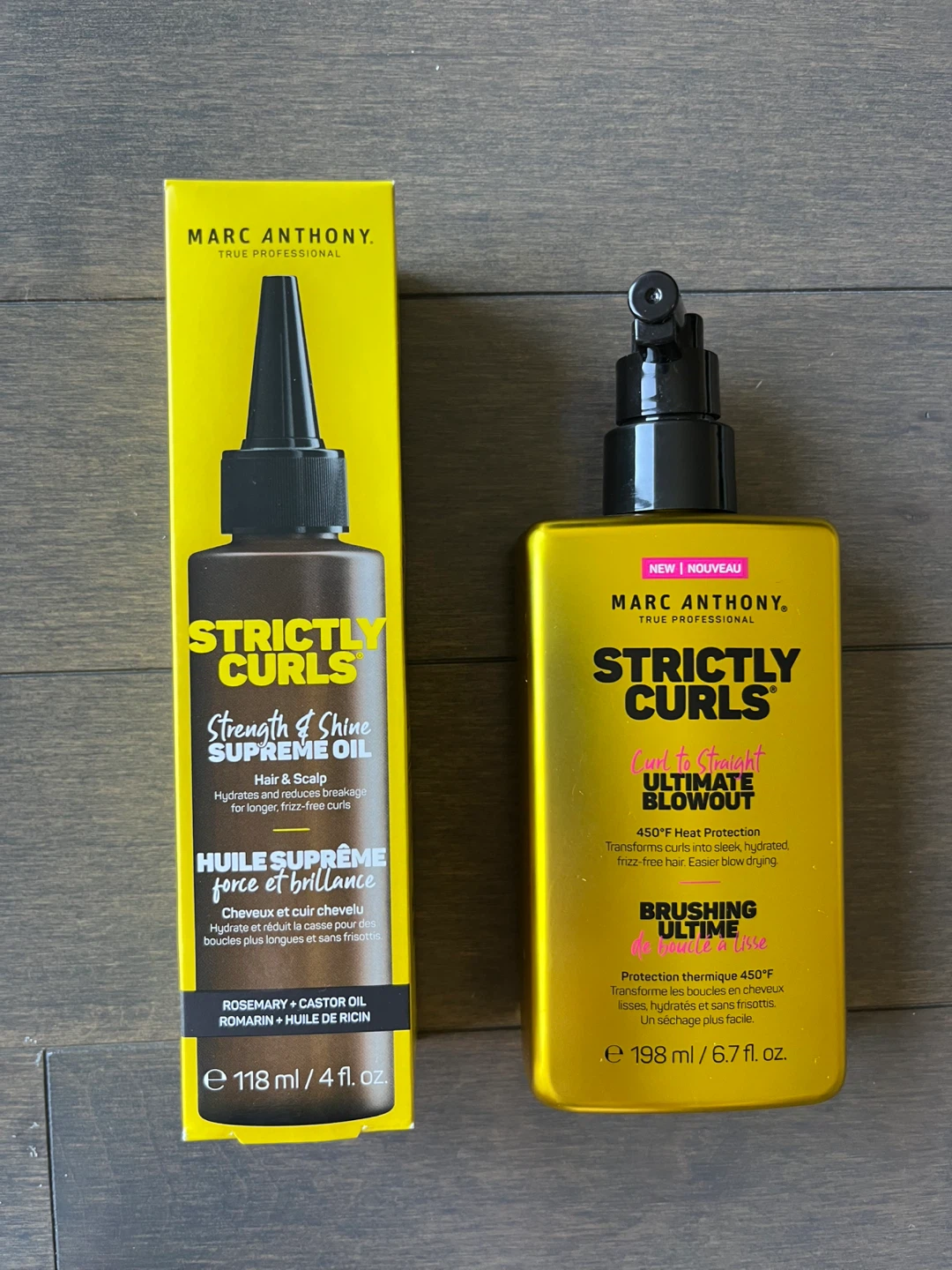 New Marc Anthony Hair Products - photo 5