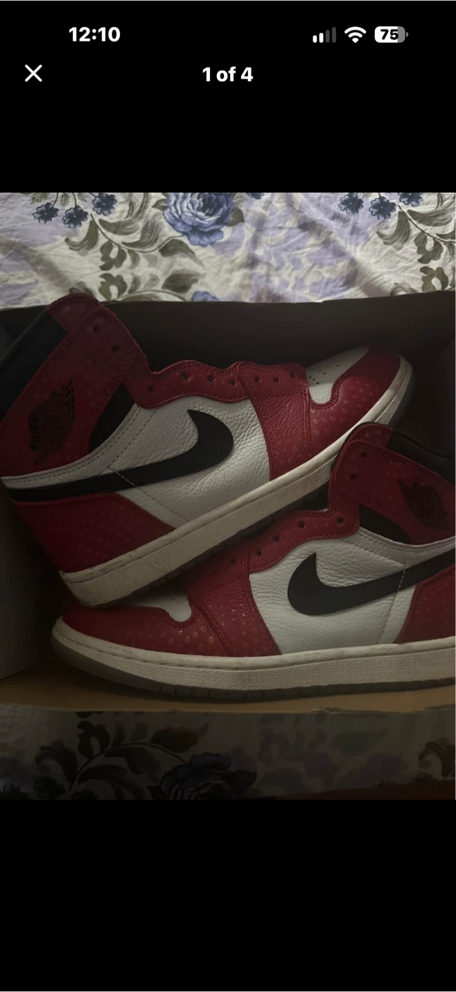 Nike Air Jordan 1 High Spider-Man Origin Story