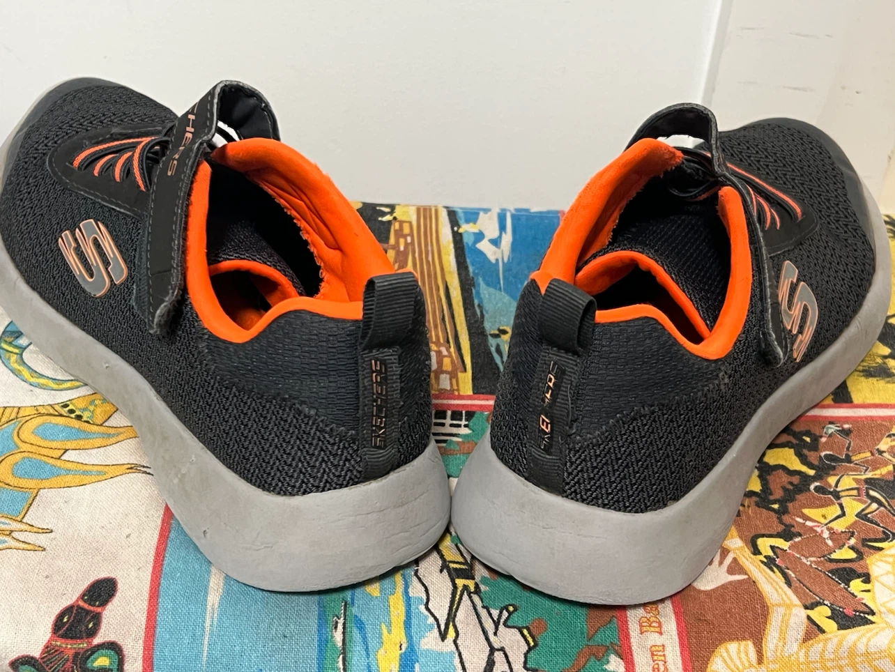 NIKE Airmax and SKECHERS Boy’s Shoes - photo 2