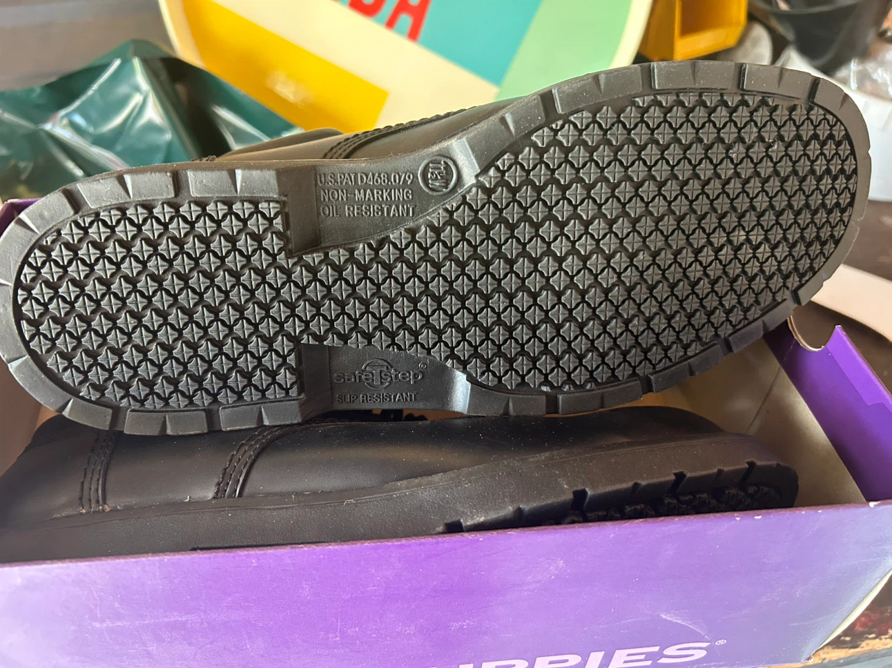 Hush Puppies SafeStep Shoes - Black - photo 2