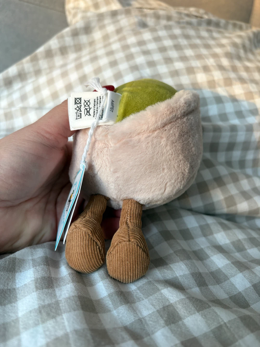 Jellycat Amuseable Pistachio BRAND NEW with tag and receipt - photo 2