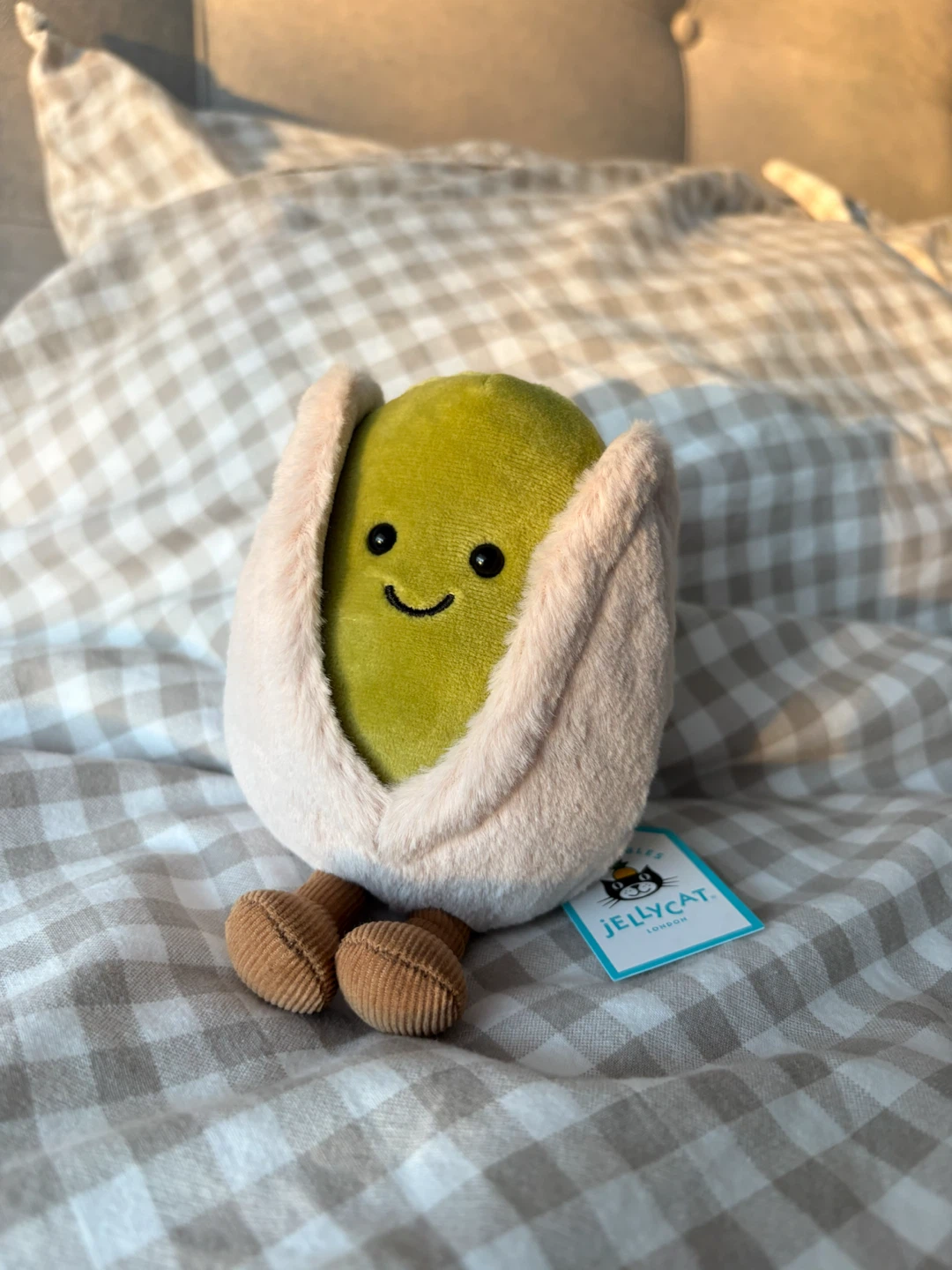 Jellycat Amuseable Pistachio BRAND NEW with tag and receipt - photo 3