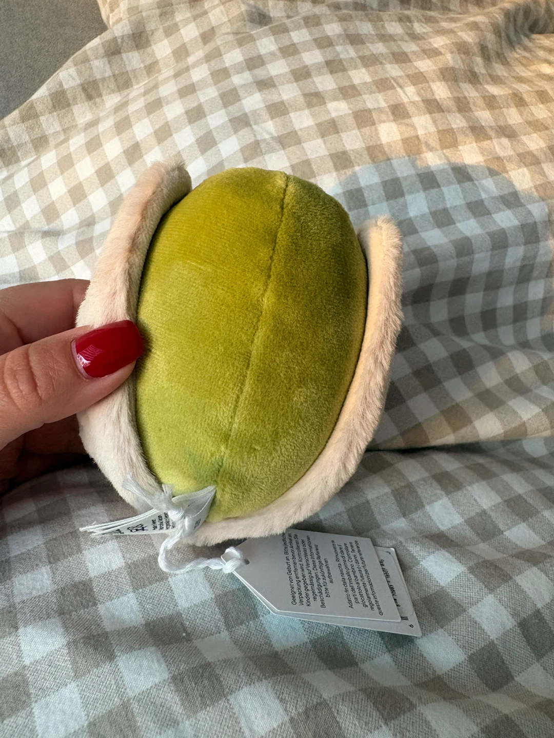 Jellycat Amuseable Pistachio BRAND NEW with tag and receipt - photo 4