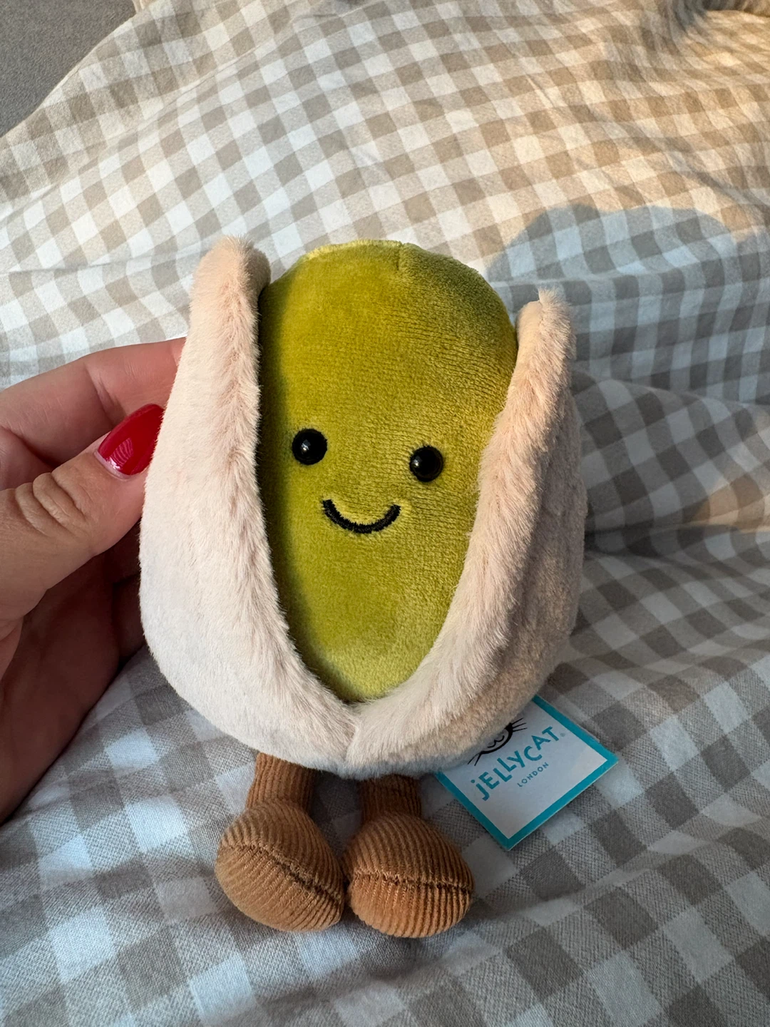 Jellycat Amuseable Pistachio BRAND NEW with tag and receipt