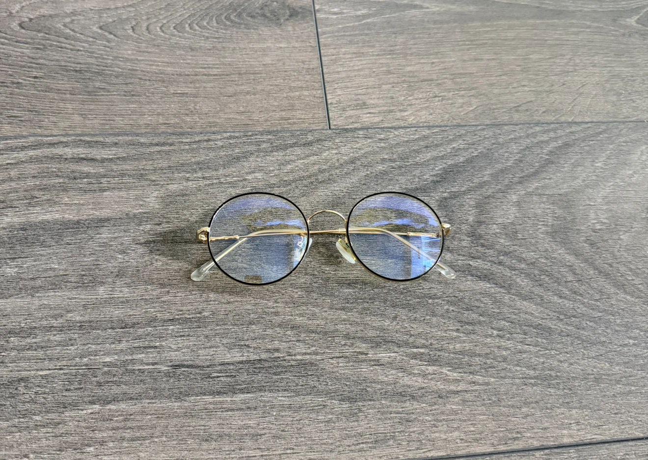 Round Blue Light Blocking Glasses