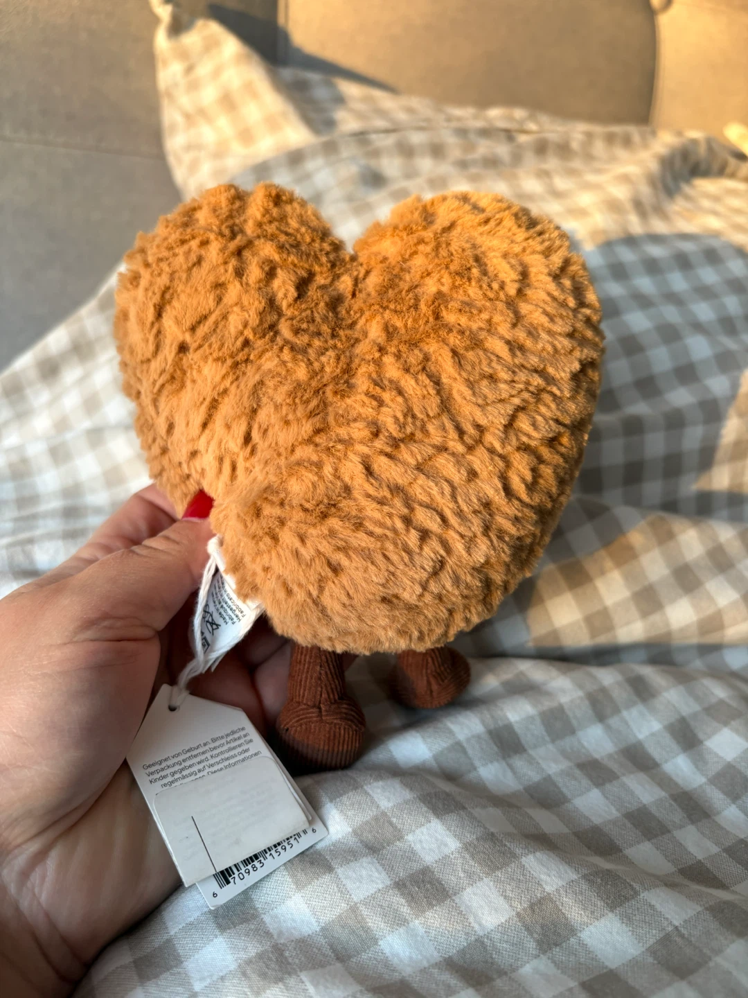 Jellycat Amuseables Philippe Palmier BRAND NEW with tag - photo 3