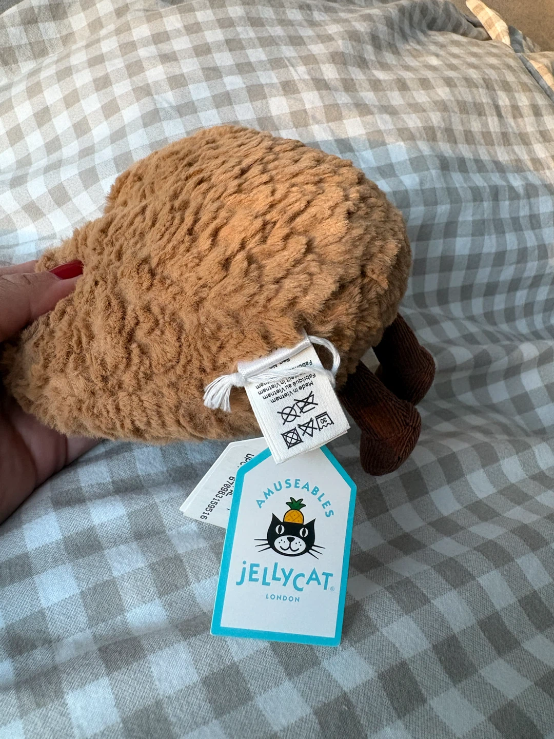 Jellycat Amuseables Philippe Palmier BRAND NEW with tag - photo 2