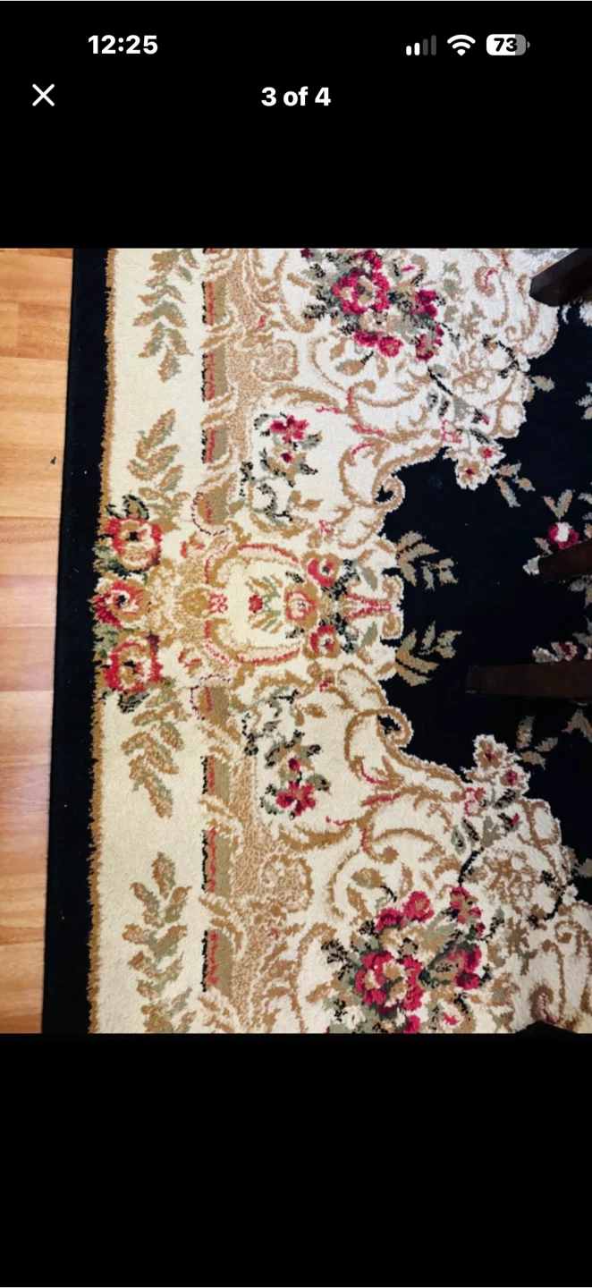 Traditional Oriental Style Area Rug - photo 2