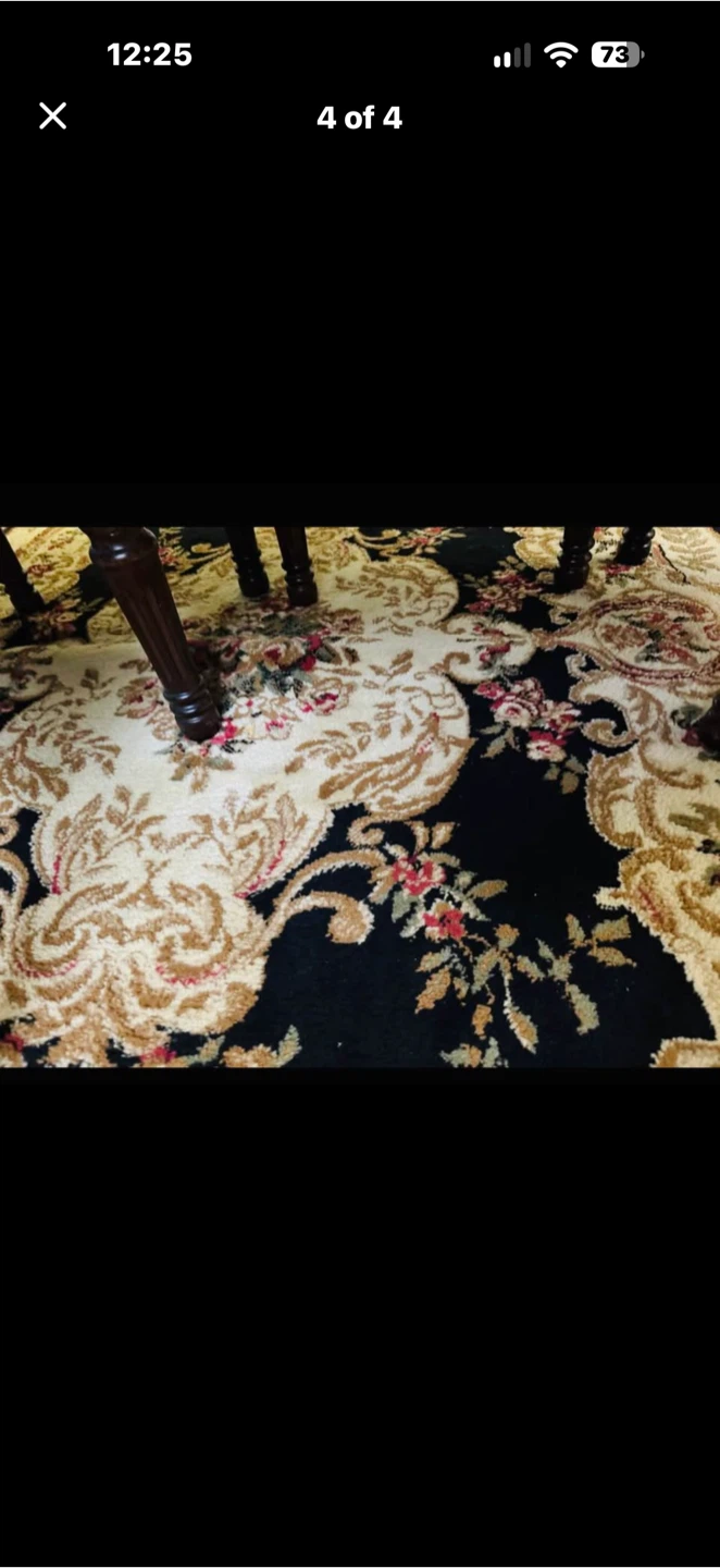 Traditional Oriental Style Area Rug - photo 3