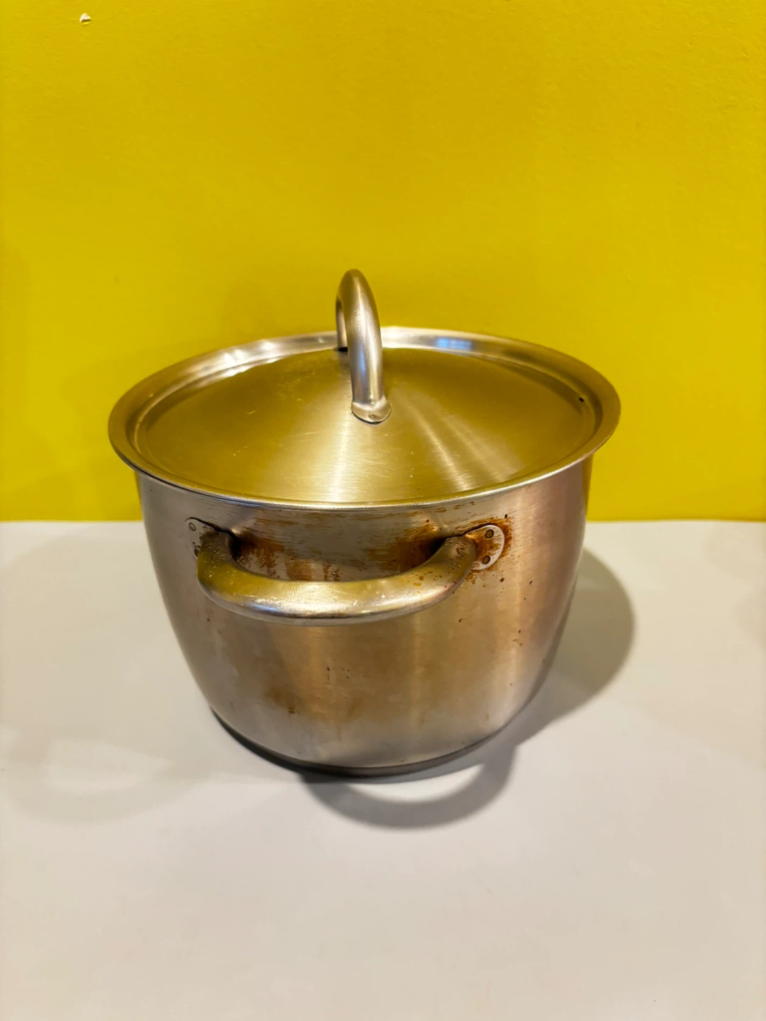 Stainless Steel Cooking Pot with Lid - photo 2