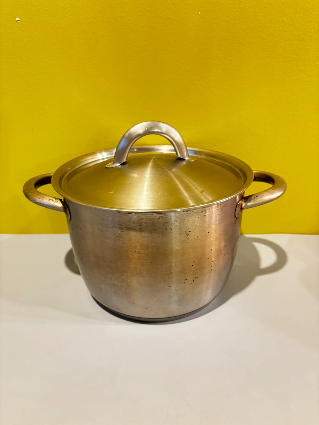 Stainless Steel Cooking Pot with Lid - photo 3