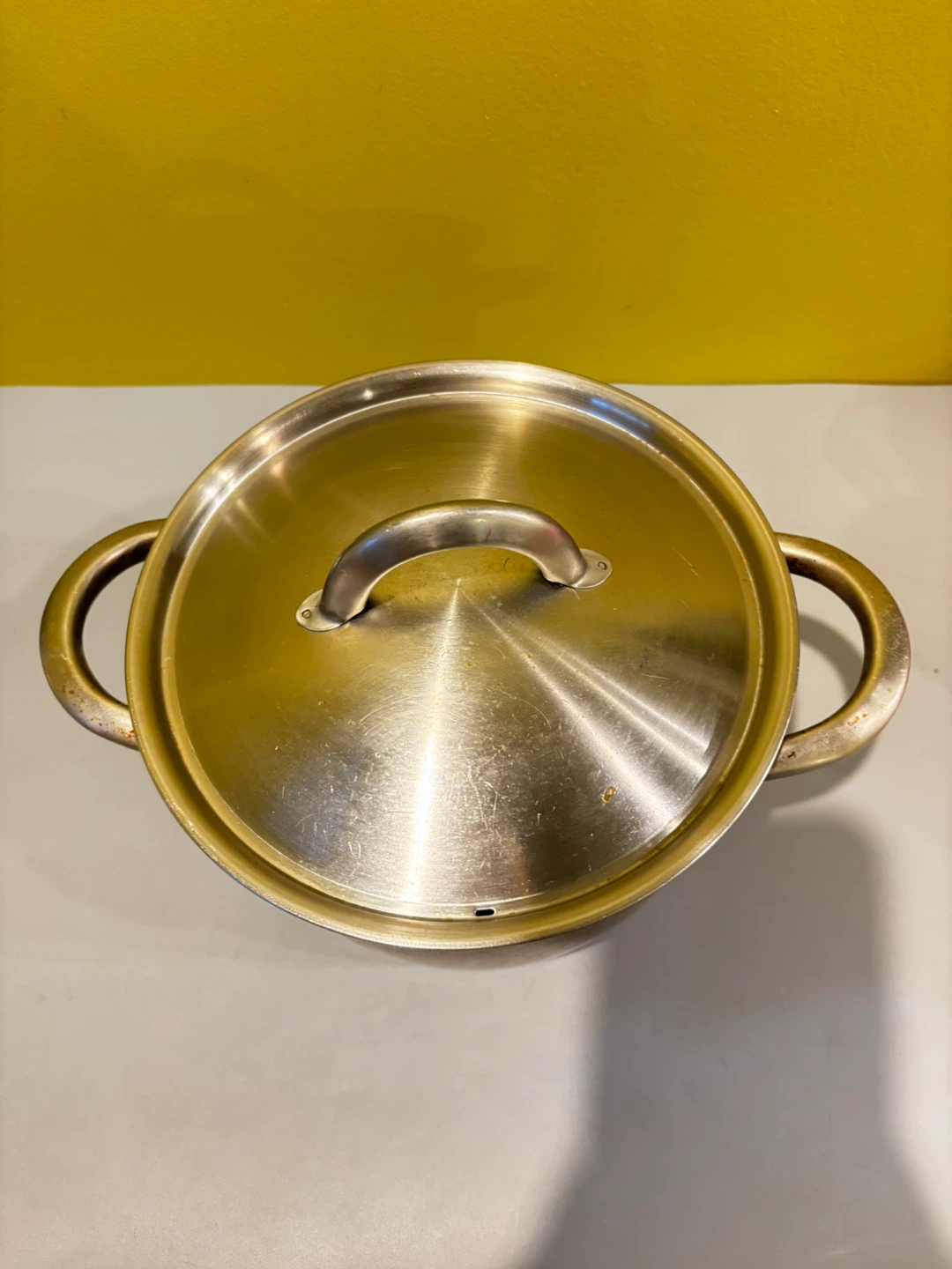 Stainless Steel Cooking Pot with Lid - photo 4