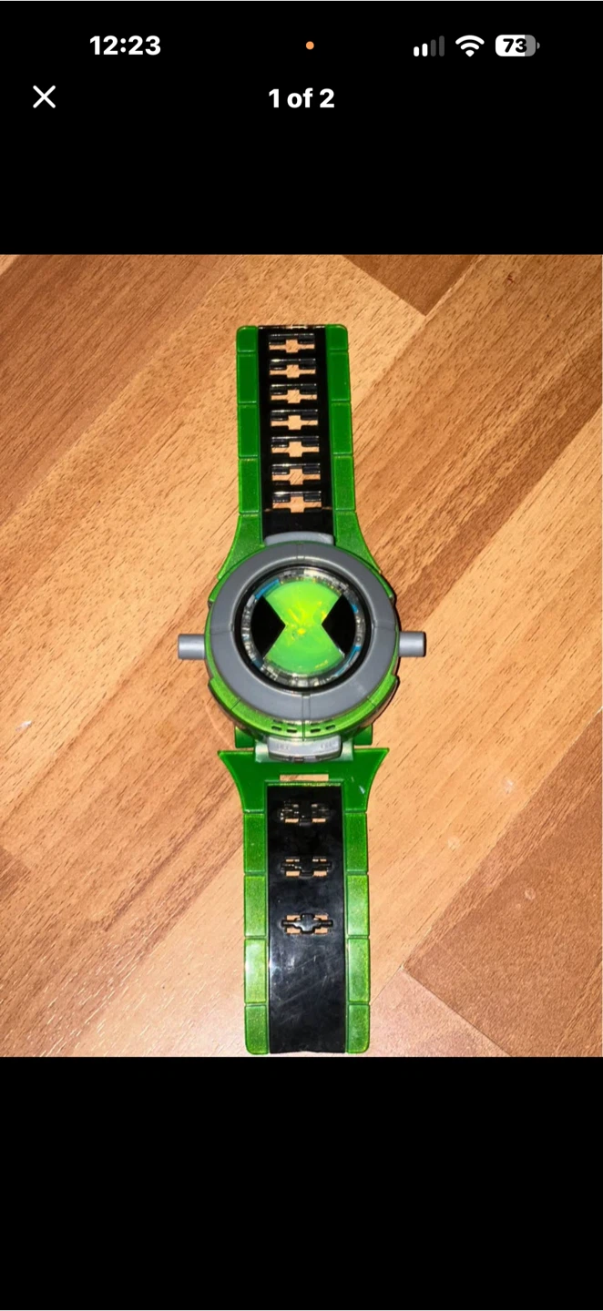 Ben 10 Omnitrix Toy Watch
