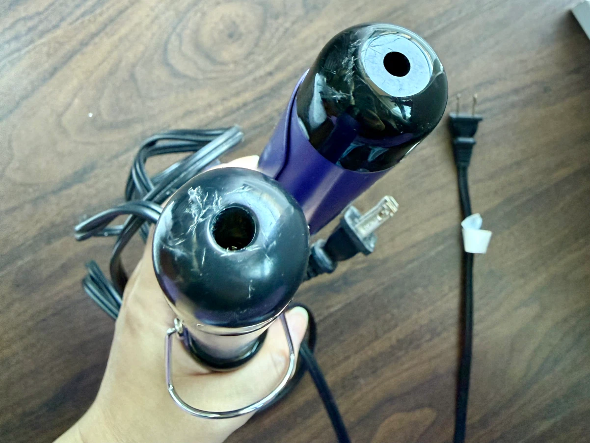 Conair Instant Heat Curling Irons set of 2. - photo 2