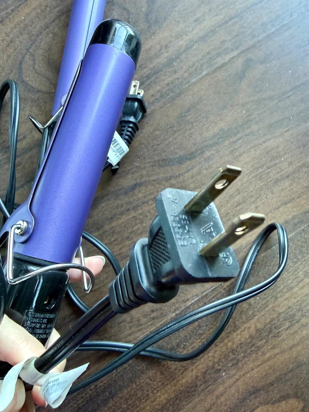 Conair Instant Heat Curling Irons set of 2. - photo 3