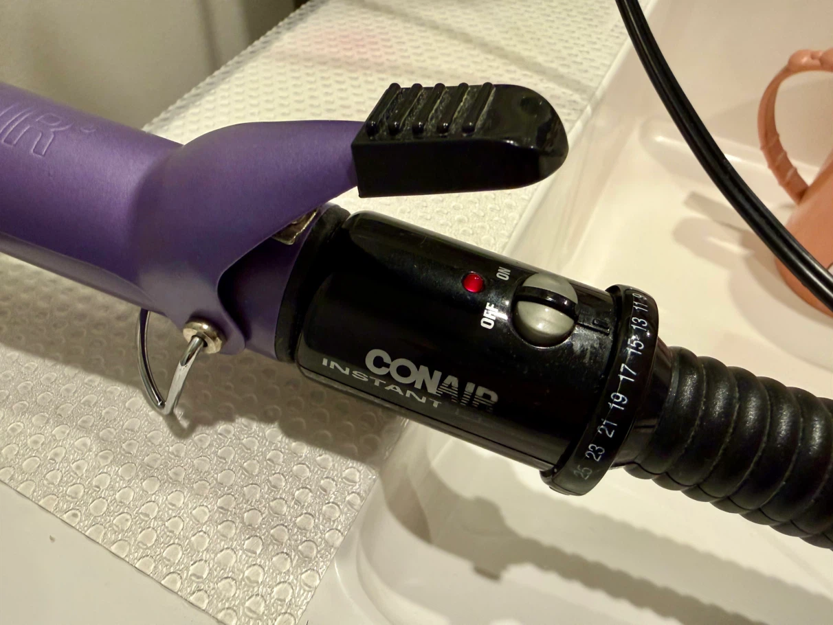 Conair Instant Heat Curling Irons set of 2. - photo 5