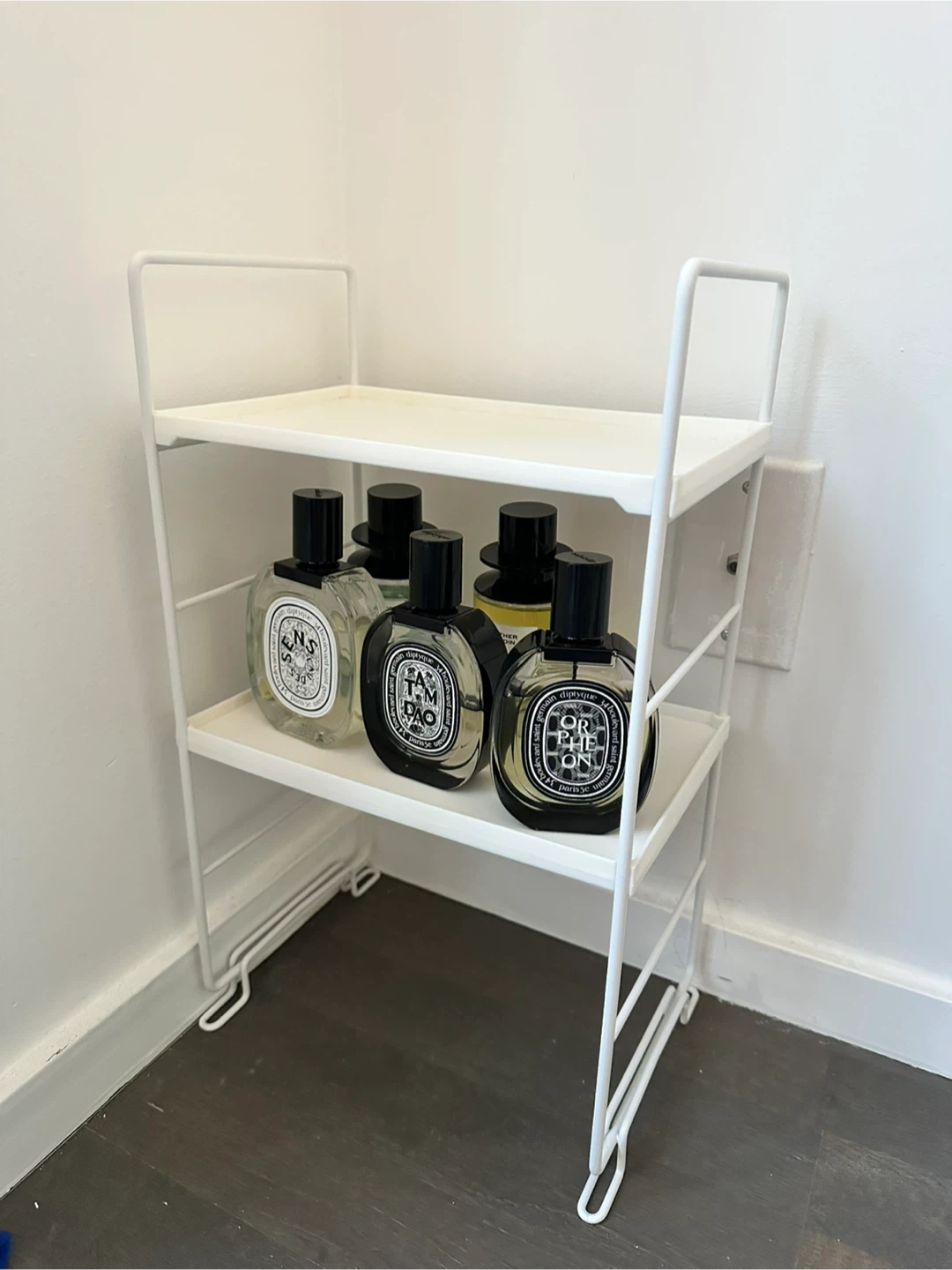 White 2-Tier Wire Countertop Organizer - photo 3