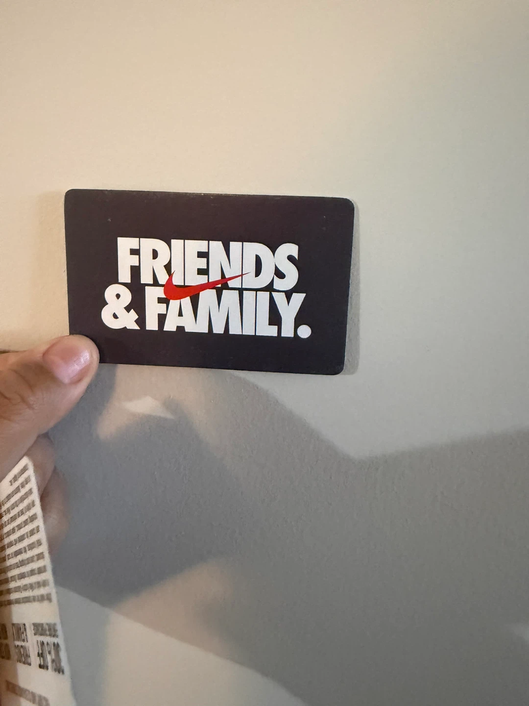 2 Nike Friends & Family 30% Off Discount Passes