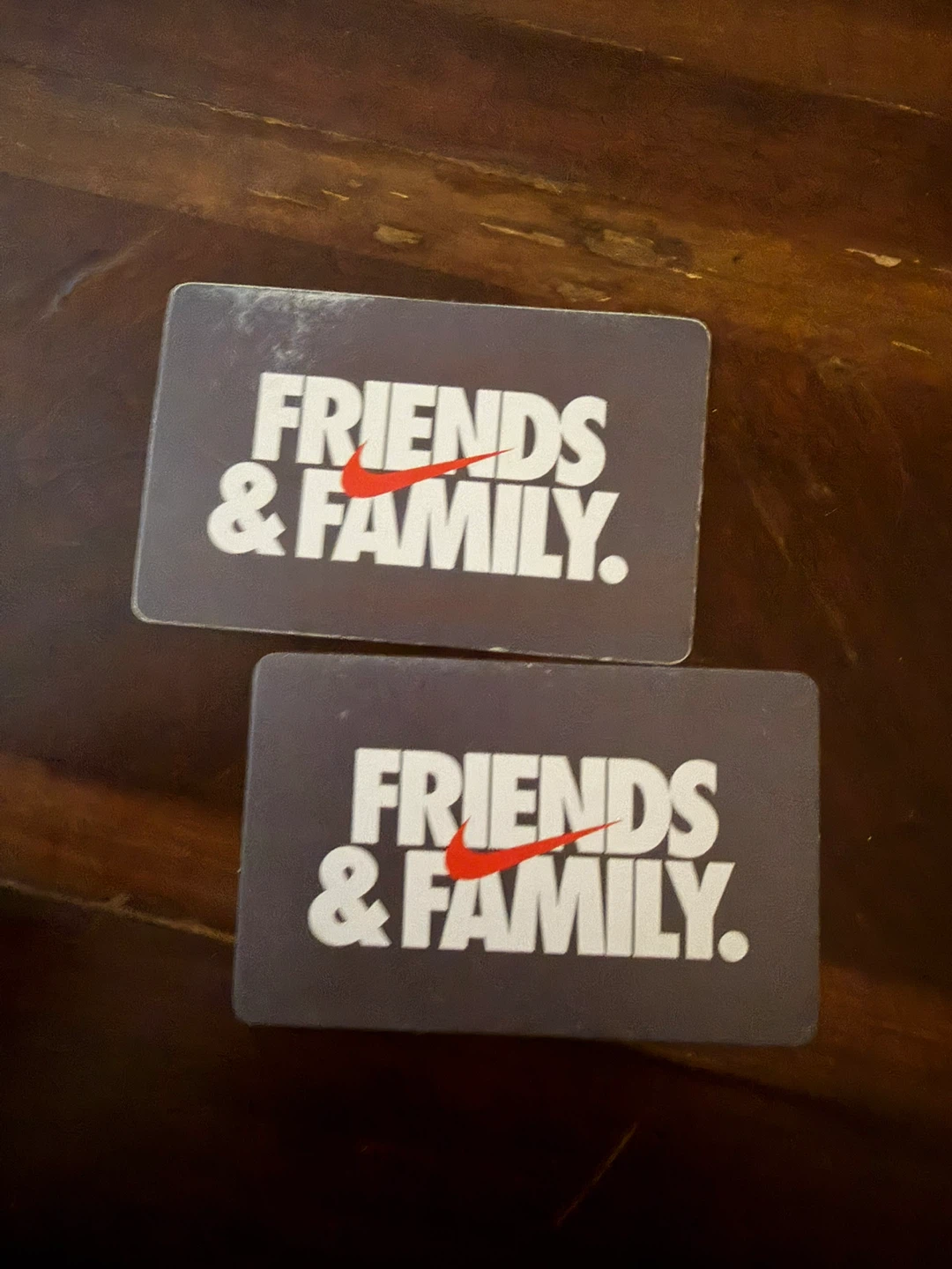 2 Nike Friends & Family 30% Off Discount Passes - photo 3