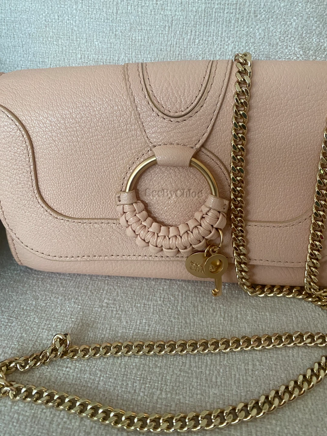 BN without tag See by Chloe Hana chain wallet cross-body bag - photo 2