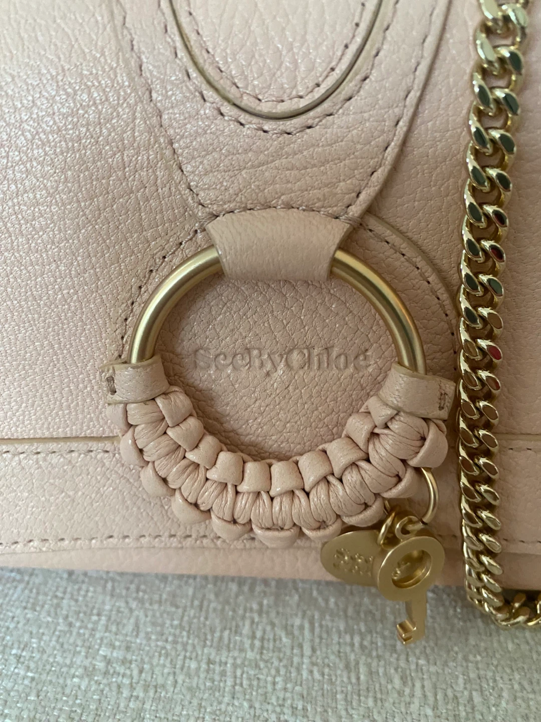 BN without tag See by Chloe Hana chain wallet cross-body bag - photo 3