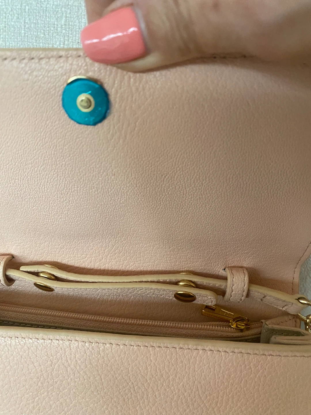 BN without tag See by Chloe Hana chain wallet cross-body bag - photo 5