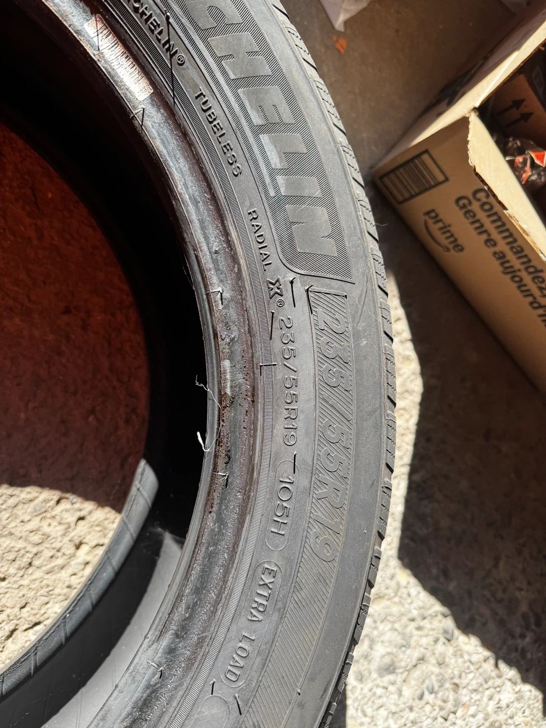 Michelin Defender Tires 235/55R19 (Set of 2) - photo 4