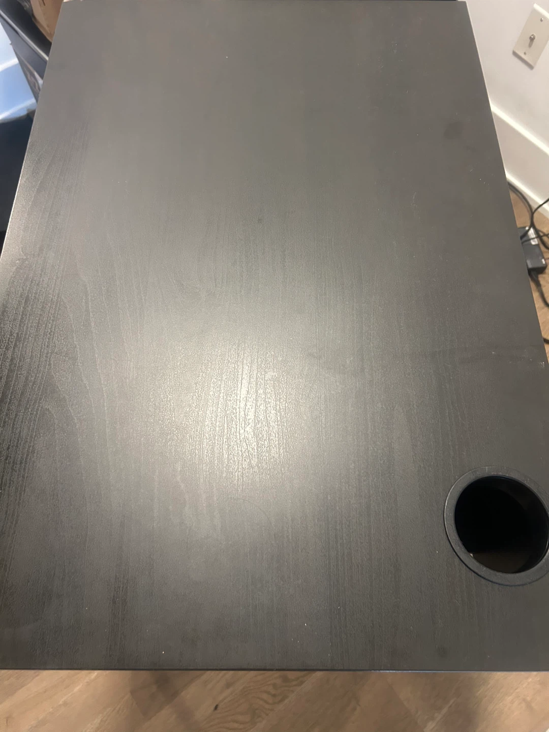 IKEA MICKE Desk - Black/Brown - photo 2