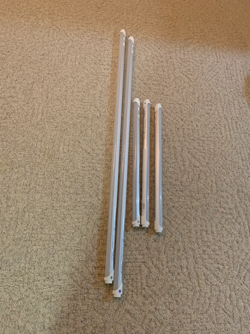 Five LED Light Tubes