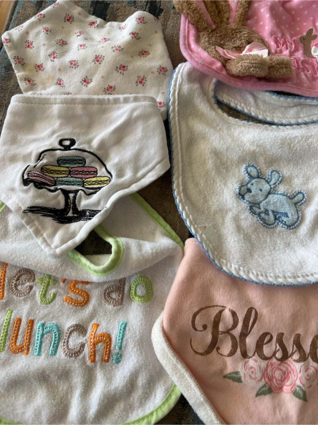 Set of 11 Baby Bibs - photo 2