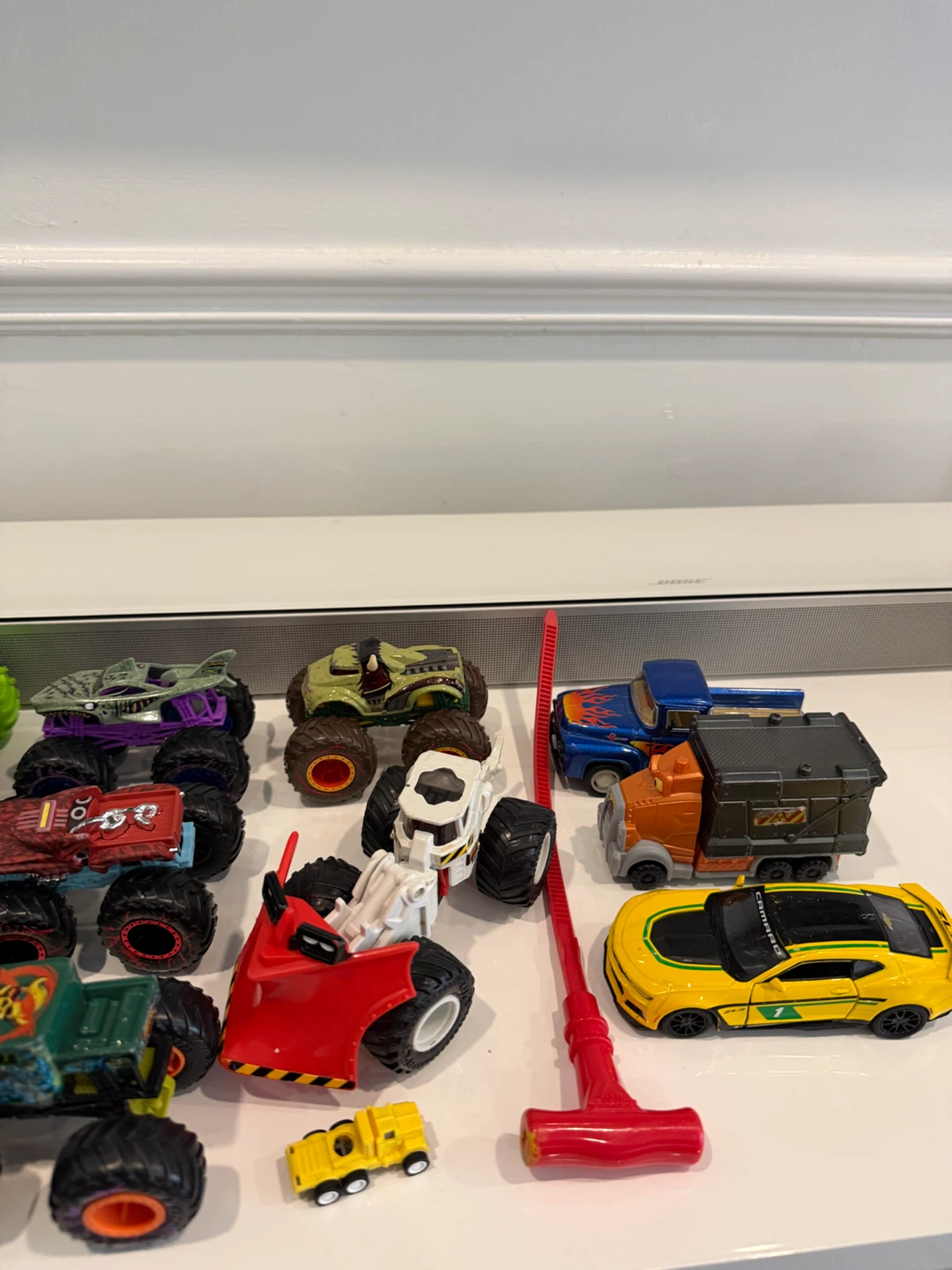 Monster truck bundle-glow n the dark color changing - photo 3