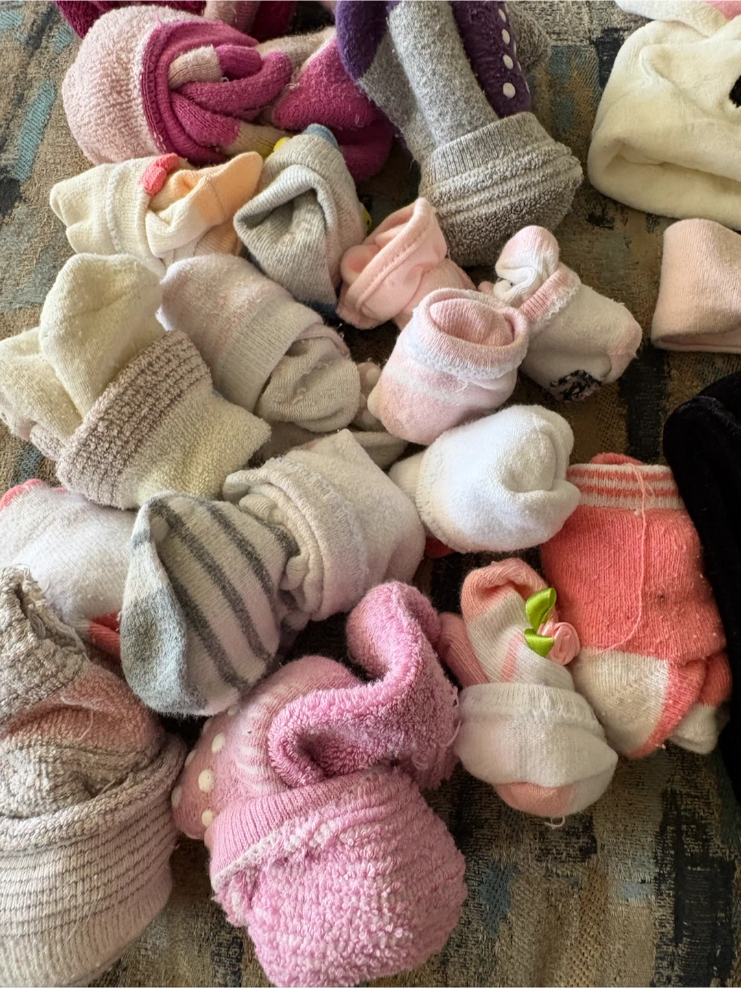 Baby Girl Clothing and Sock Bundle - photo 3