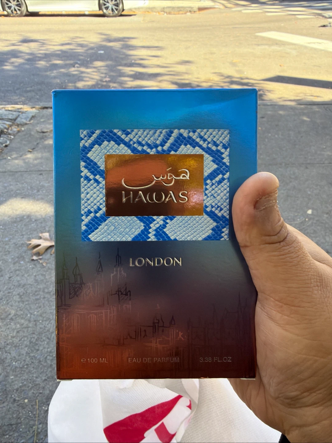 Rasasi Hawas London Eau de Parfum 100ml