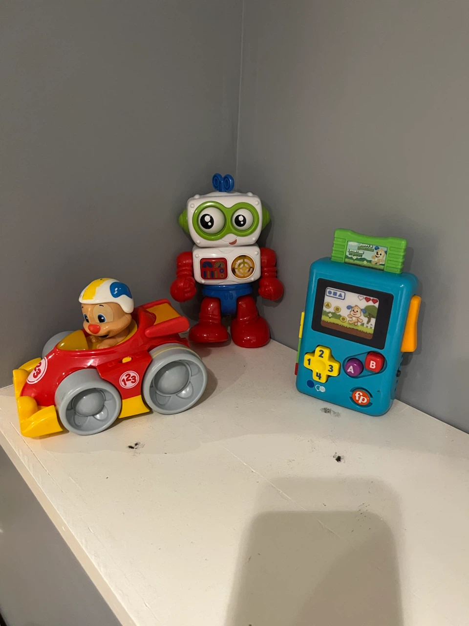 Fisher-Price Laugh & Learn toy set