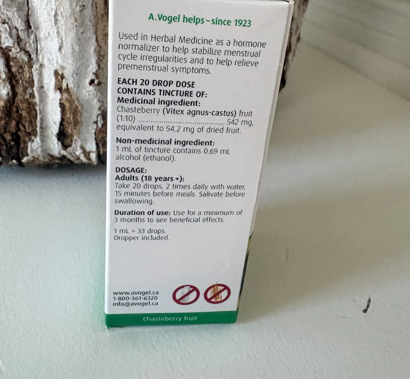 PMS &Hormone Support Tincture 50ml - photo 2