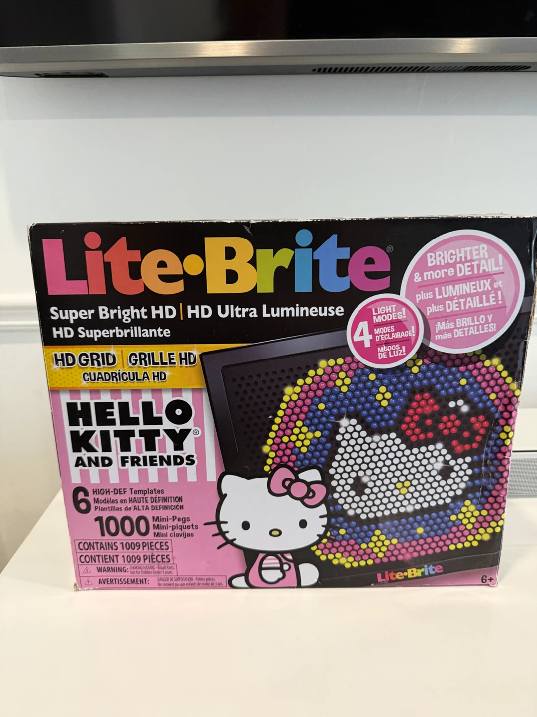 GUC Hello Kitty Large size Lite-brite