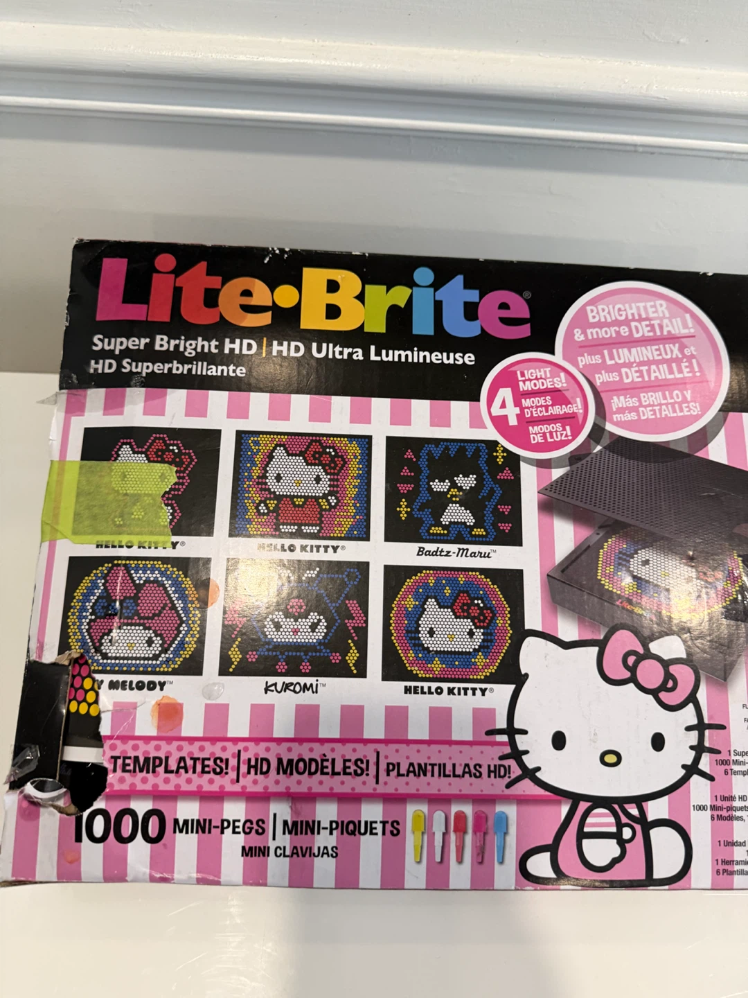 GUC Hello Kitty Large size Lite-brite - photo 2