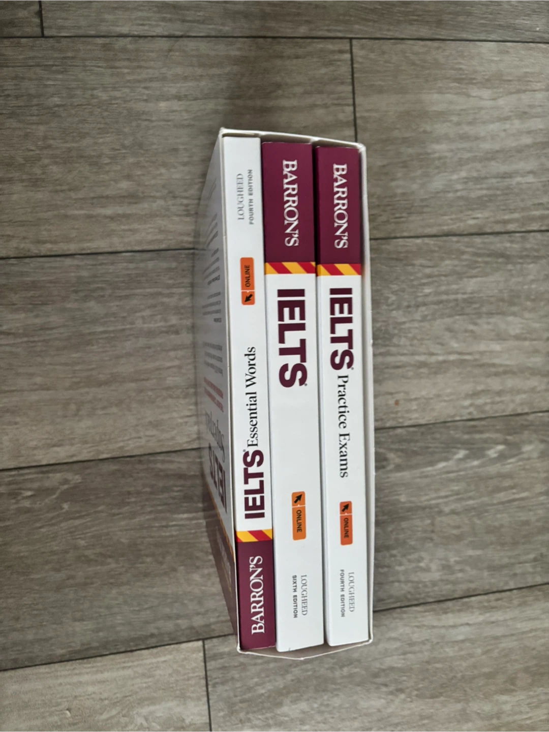 Barron's IELTS Superpack