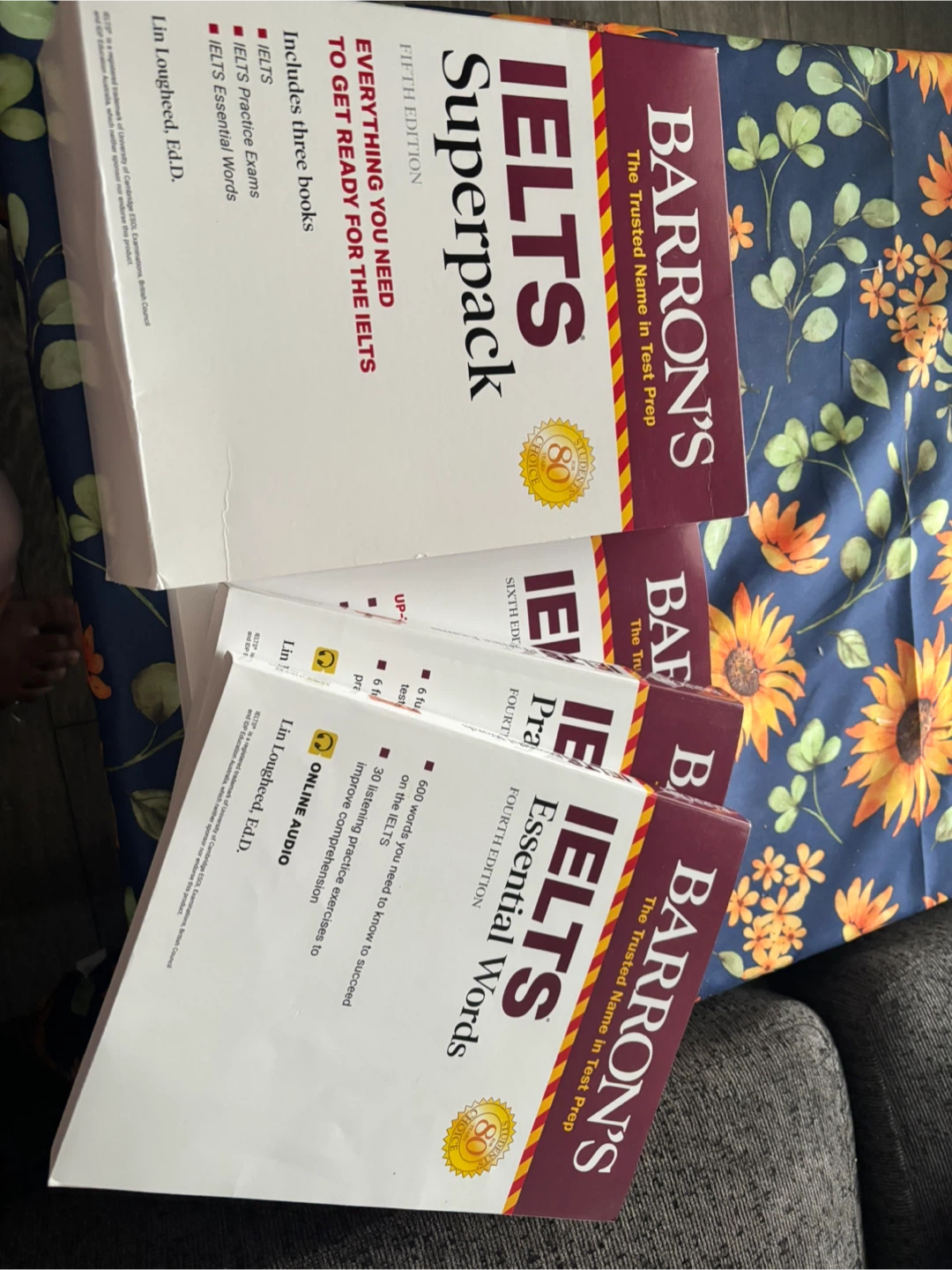Barron's IELTS Superpack - photo 2