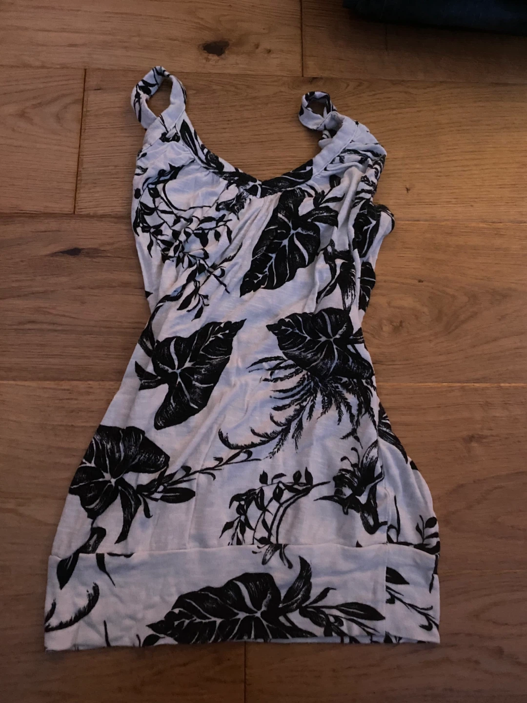 Y2K floral top