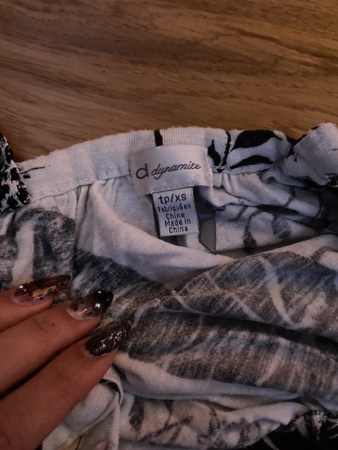Y2K floral top - photo 2