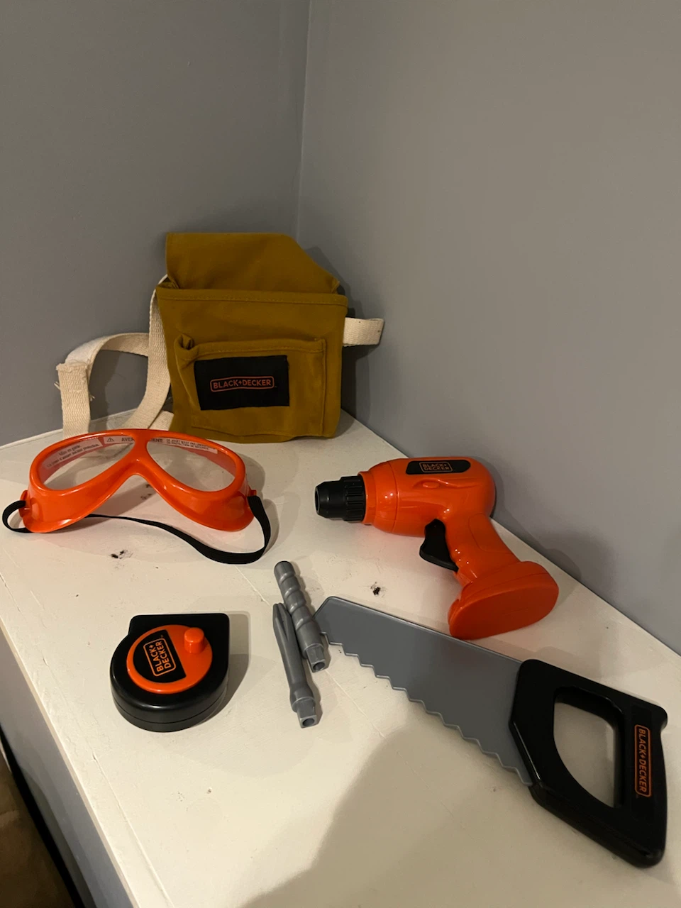 Black+Decker Toy Tool Set