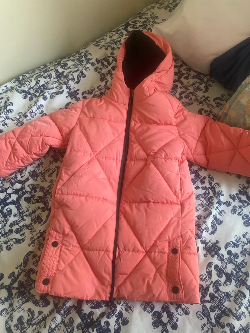 George Kids Pink Winter Jacket Size 4T