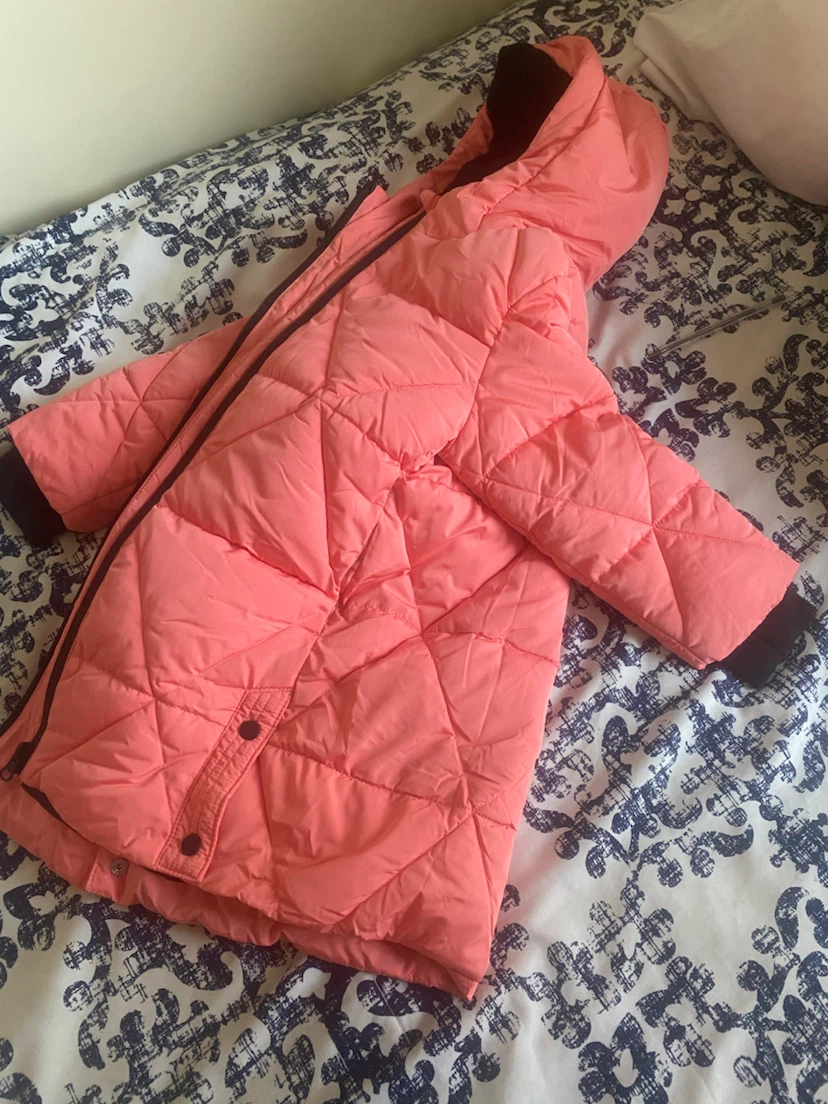 George Kids Pink Winter Jacket Size 4T - photo 2