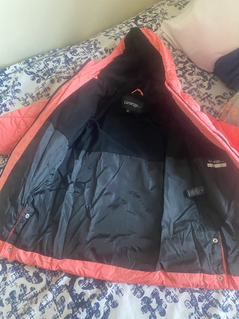 George Kids Pink Winter Jacket Size 4T - photo 3