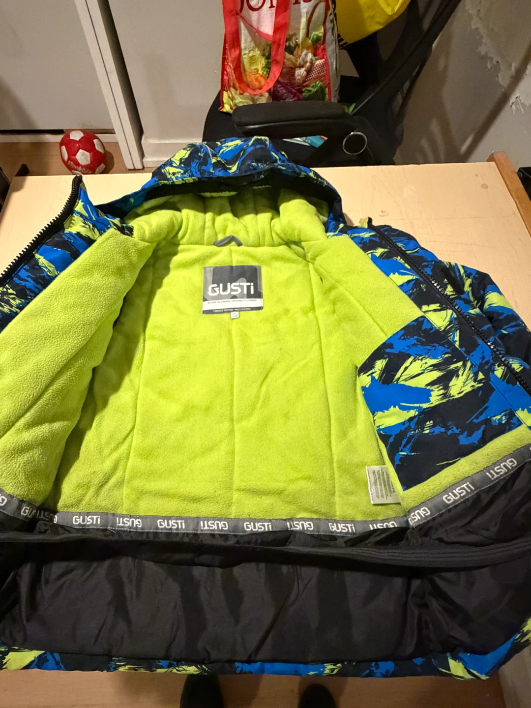 Gusti Winter Jacket - Size 6