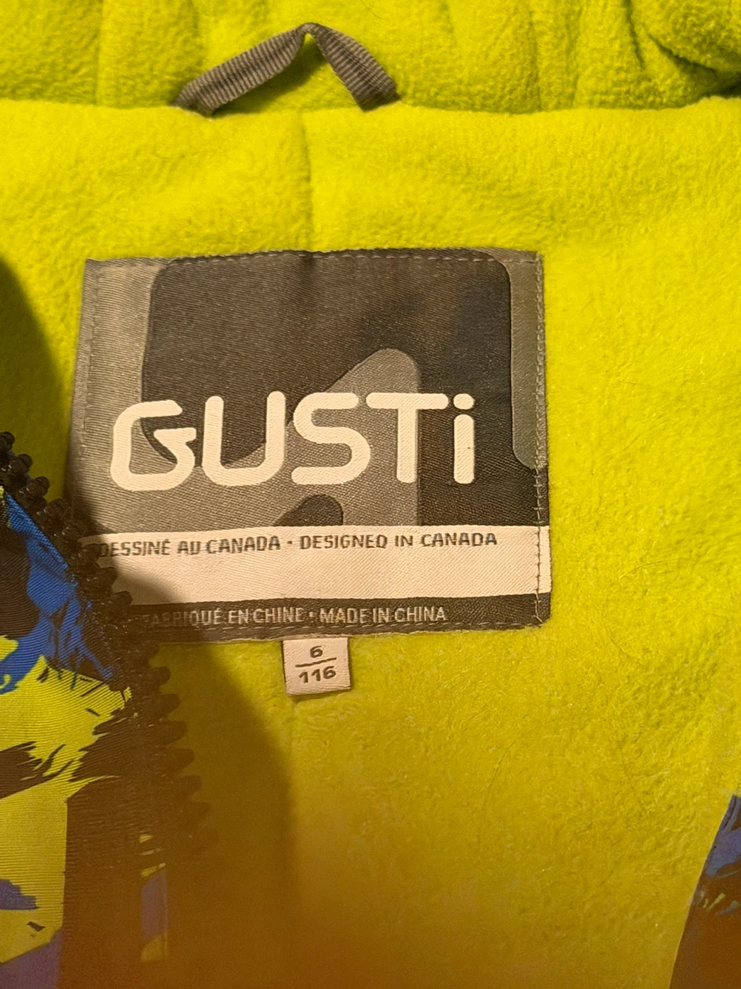 Gusti Winter Jacket - Size 6 - photo 2